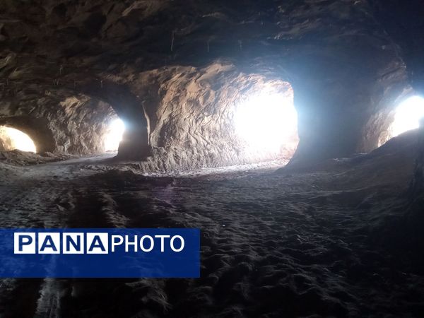 غار نمک حصار یزدان؛ فرصتی برای رونق گردشگری تربت حیدریه 