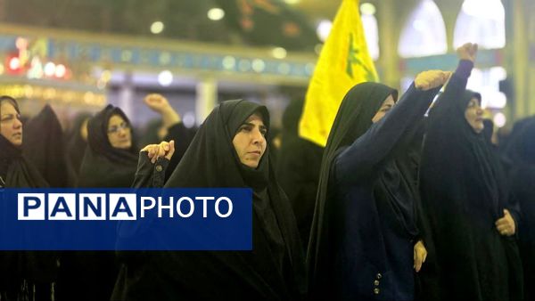 اجتماع زینبیون در قائمشهر 