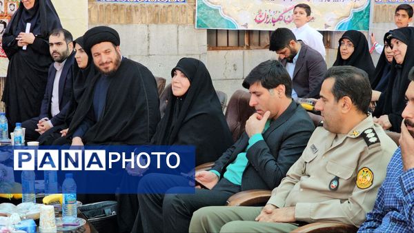 دبستان انقلاب اسلامی میزبان پروژههای ورزشی و استمرار طرح شهید سلیمانی