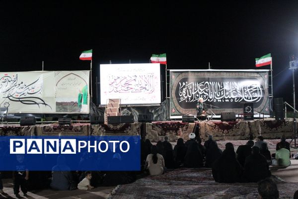آیین عزاداری در سلسله الذهب نیشابور