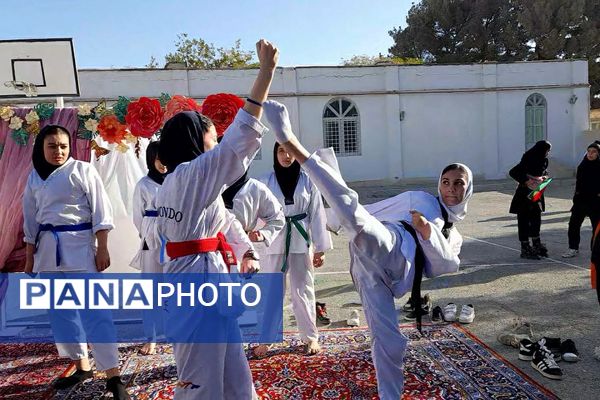 افتتاح المپیاد ورزشی، جشنواره‌ای از شور و نشاط در مدرسه زکیه صباشهر