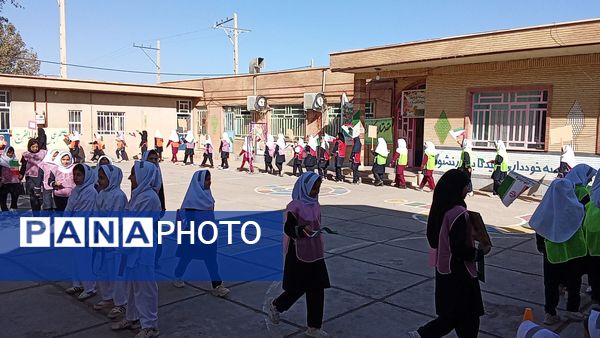 المپیاد ورزشی مدرسه حضرت زینب (س) کوهنانی