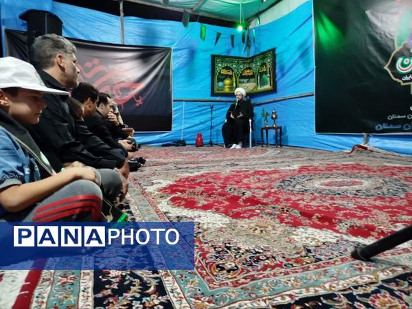 موکب عشاق‌الحسین سازمان دانش‌آموزی استان سمنان 