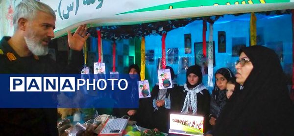  آیین افتتاحیه نمایشگاه پایگاه‌های مقاومت بسیج اسوه‌ شهرستان ملایر