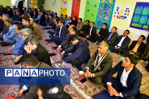 آیین افتتاحیه کارگاه توانمند‌سازی راهبران آموزشی