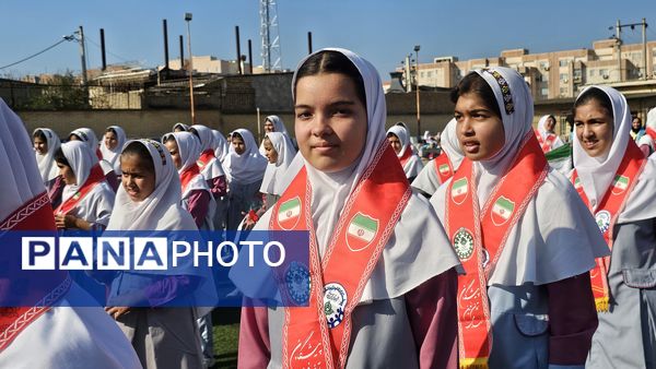مانورتشکیلاتی استانی سازمان دانش‌آموزی با محوریت وطن یار