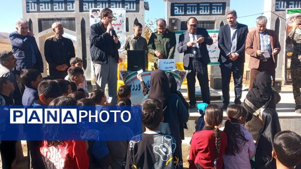 همایش پیاده‌روی صبحگاهی همزمان با هفته بسیج در روستای کمک سفلی اسدآباد