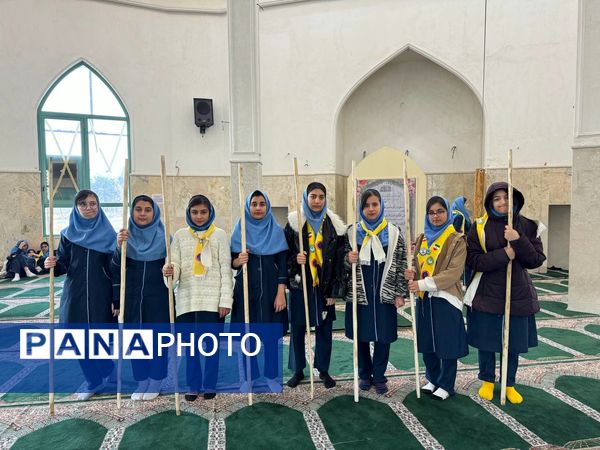 سفری هیجان انگیز به دنیایی تمشک با دختران ملارد 