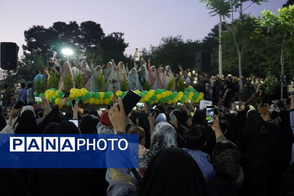 از خاک حیدری تا افلاک رضوی 