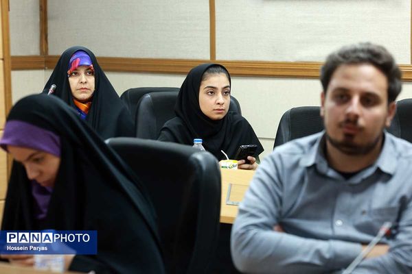 نشست خبری جشنواره بین‌المللی فیلم کوتاه «رسام»