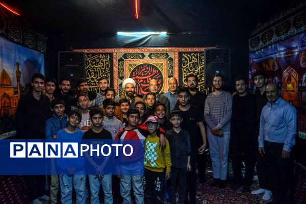 مراسم عزاداری شهادت حضرت زهرا (س) در شهر رباط‌سنگ  