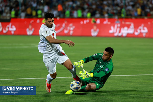 دیدار تیم‌های ملی ایران و ازبکستان در انتخابی جام جهانی ۲۰۲۶