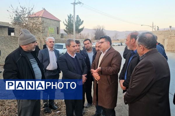 ملاقات مردمی فرماندار فلاورجان با شهروندان روستاهای اردال و شاه شمس الدین 