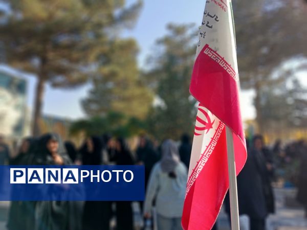 مراسم تشییع پیکر جانباز شهید علی فتح آبادی