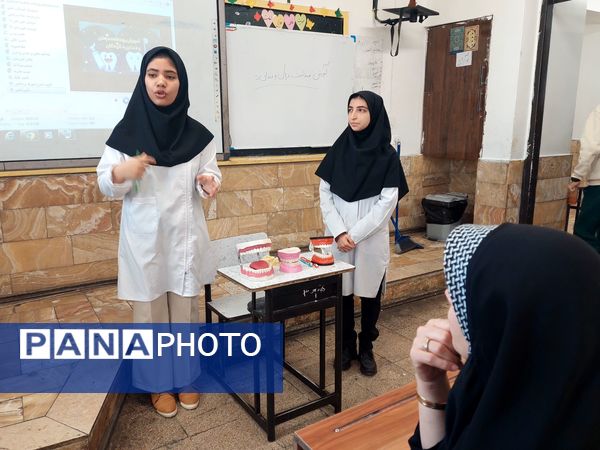 اردوی جهادی محبت در شهرک بهارستان