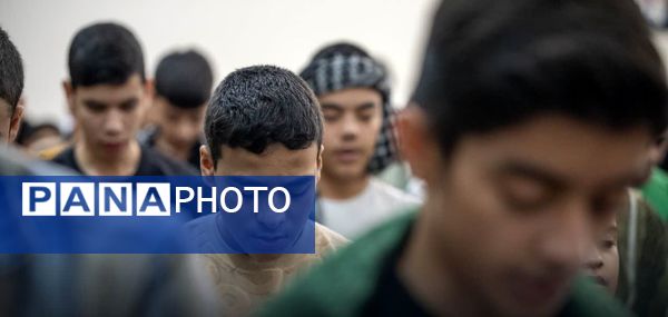 اعتکاف پسران نسل آفتاب