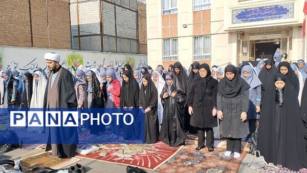 مراسم فاطمیه در مدرسه والدین آناخاتون تبریز