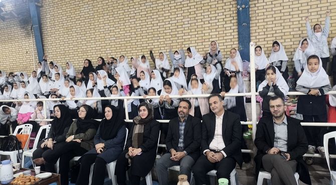 جشن روز دانش آموز در مجموعه مدارس سما شیروان 