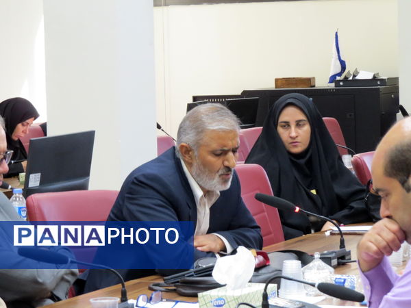 برگزاری جلسه شورای آموزش و پرورش در استانداری