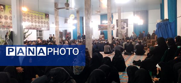 وداع با پیکر جانباز شهید حاج منوچهر بخشنده