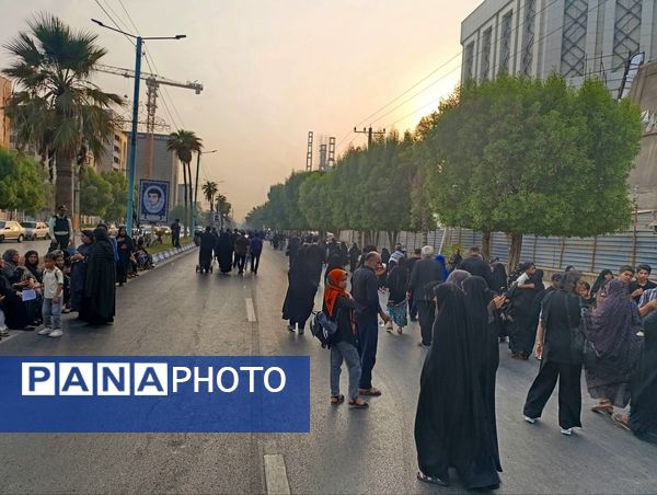 جاماندگان اربعین سفر به کربلا با دل و جان 