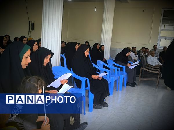 جلسه انجمن اولیا در شبانه روزی امام حسین میانکوه 