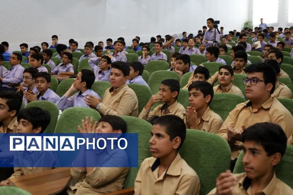 اختتامیه المپیاد درون مدرسه‌ای آموزشگاه پسرانه شاهد افشار 
