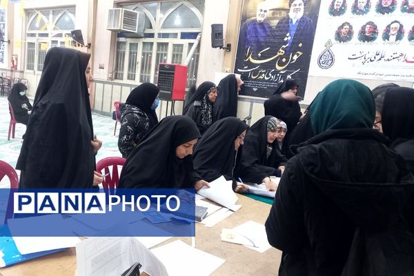 افتتاحیه اعتکاف دختران چهاردانگه