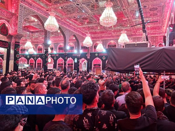 پیاده روی اربعین  و زیارت حرمین مطهر امام حسین علیه السلام و حضرت ابوالفضل عباس علیه السلام 