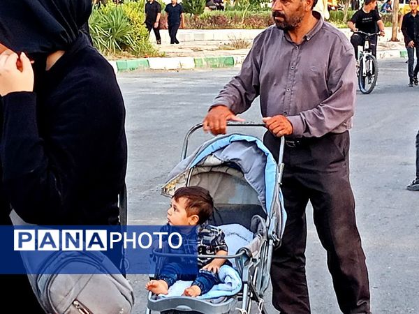 حضور در اربعین سن و سال نمی‌شناسد