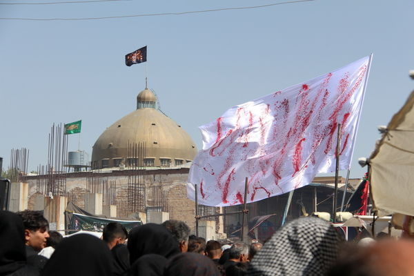مراغه میزبان جاماندگان اربعین حسینی؛ پیاده‌روی «حرم تا حرم»