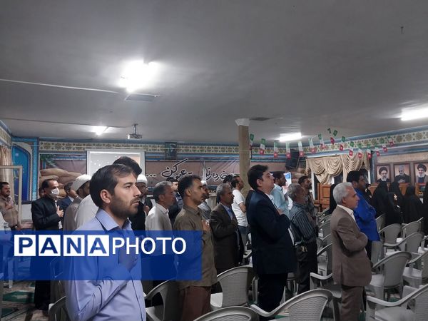 مراسم تجلیل و تقدیر از برترین های گروه های جهادی