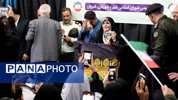 اجتماع بزرگ شیروانی‌ها در محکومیت جنایات صهیونسیتها با سخنرانی «سحر امامی»