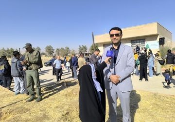 مراسم تجلیل از محیط بانان پارک ملی بمو 