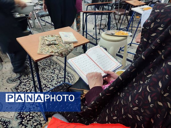 برگزاری اعتکاف در مسجدالهادی نیشابور 