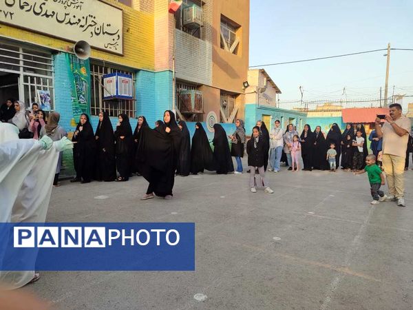 چهاردهمین دوره انتخابات ریاست‌جمهوری در دبستان مهندس رحمانی‌فرد مشهد 