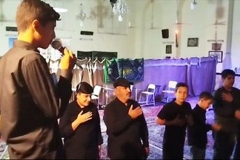 هیات روضة‌العباس در کاشمر