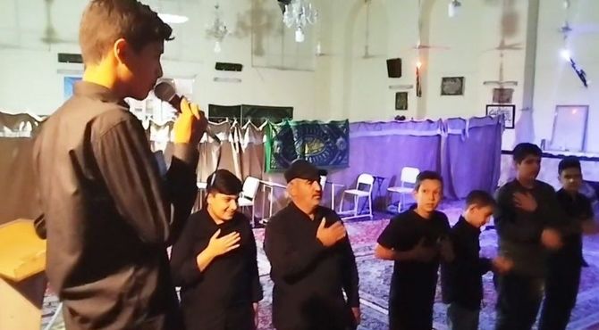 هیات روضة‌العباس در کاشمر