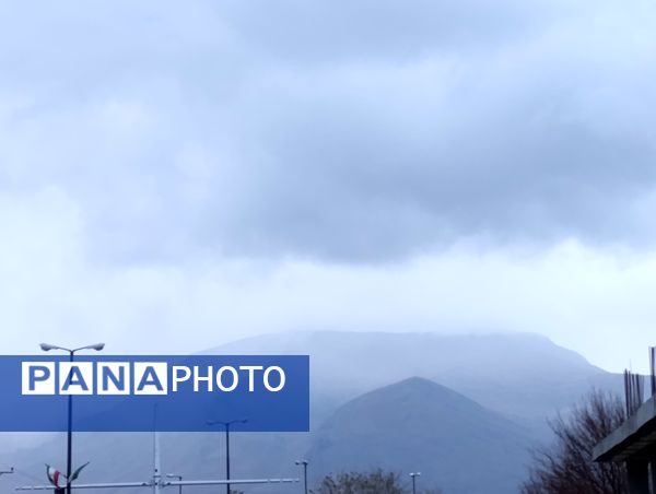 سفیددشت میزبان اولین بارش‌های مؤثر پاییزی