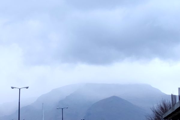 سفیددشت میزبان اولین بارش‌های مؤثر پاییزی