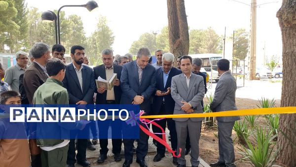 افتتاحیه نمایشگاه جشنواره بزرگ تاک پلو در شهرستان خلیل آباد 