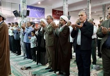 نماز عید قربان در بیرجند اقامه شد