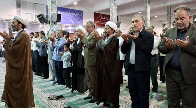 نماز عید قربان در بیرجند اقامه شد