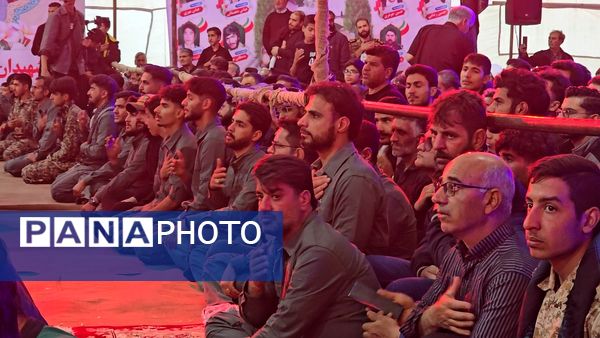 استقبال باشکوه مردم شهرستان بهاباد از شهید گمنام