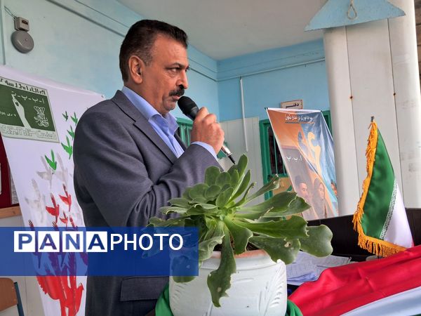 افتتاح مرکز دولتی یادگیری محلی روستای تلوک قائمشهر