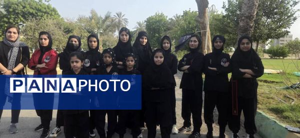 تیم تک رأس بندرعباس قهرمان مسابقات کونگ فو شهرستان شد