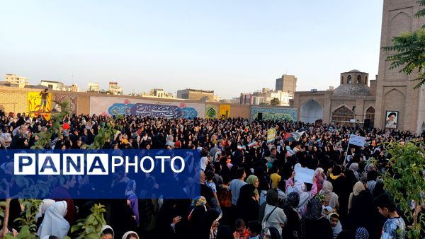 از خاک حیدری تا افلاک رضوی 