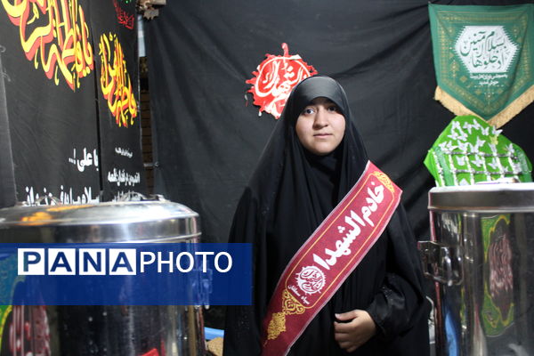 دومین شب از دهه دوم فاطمیه در سملقان