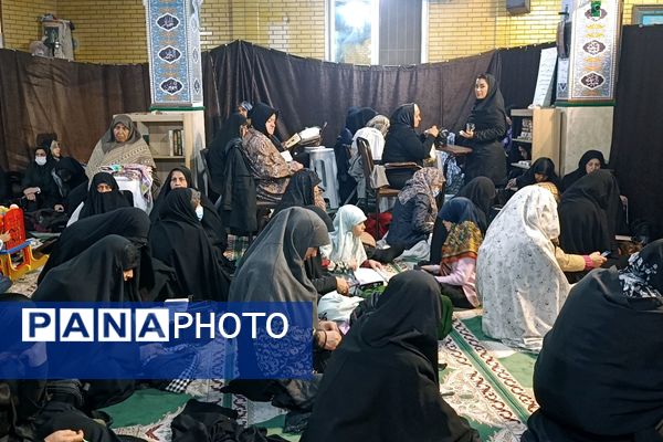 مراسم عزاداری شهادت امام هادی (ع) در پردیس