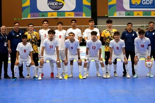 درخشش ایران در فوتسال دانش‌آموزان جهان